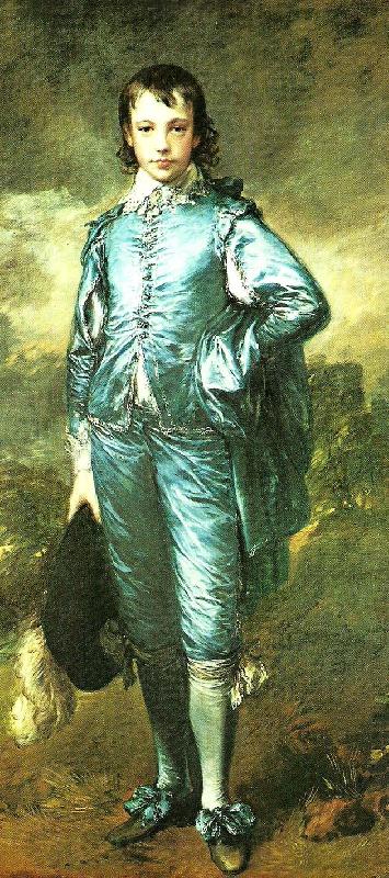 GAINSBOROUGH, Thomas the blue boy Spain oil painting art